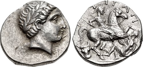Opinions-On-Macedonian-Coins-And-A-Question-On-Green